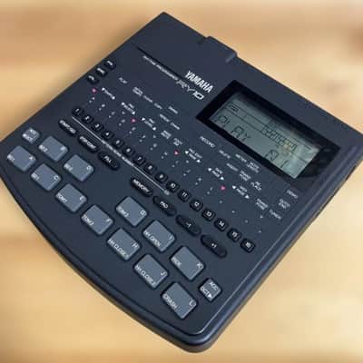Yamaha RY10 1992 Black Rhythm Programmer Drum Machine image 16