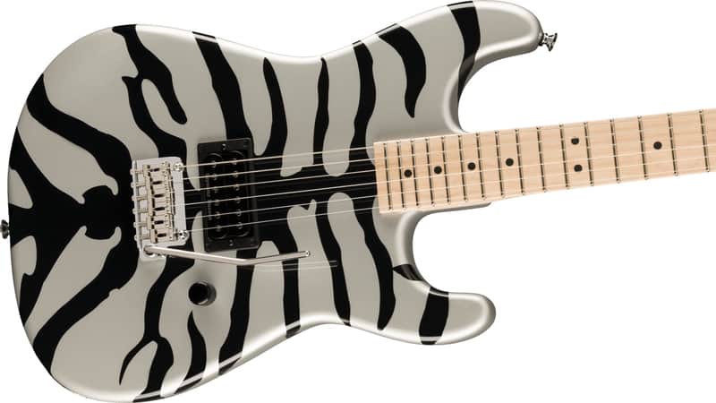 Pre-Order! CHARVEL LIMITED EDITION SUPER-STOCK SAN DIMAS / SILVER BENGAL image 1