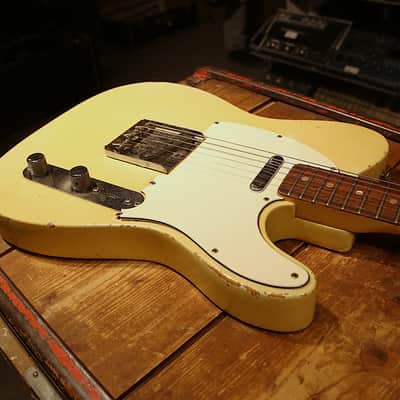 Fender Telecaster with Rosewood Fretboard 1967 - 1969 - Olympic White image 8