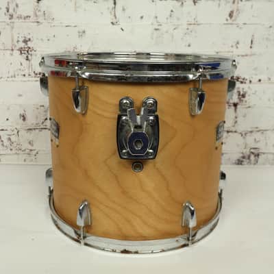 Vintage Yamaha Stage Custom Standard 14"x12" Natural Rack Tom Drum image 7