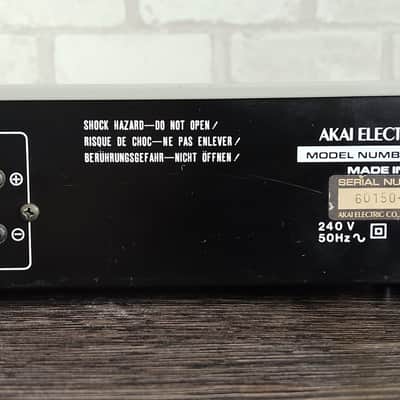 AKAI AM-U01 ✅Serviced Warranty Rare Vintage Stereo Integrated Amplifier 1980-81 image 3