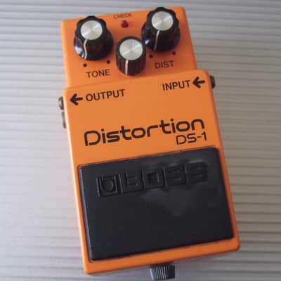 1984 Boss DS-1 Distortion / MIJ Made in Japan (Black Label) | Reverb