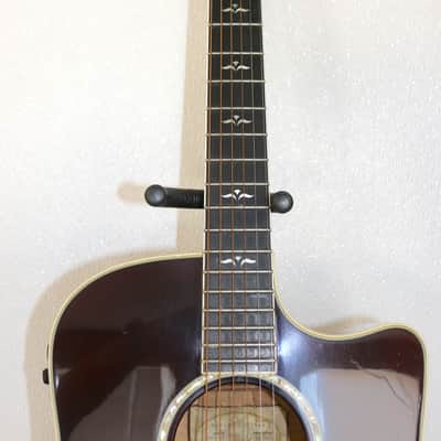 Taylor 610ce With Fishman Electronics Luthier Special With Hard Case image 9