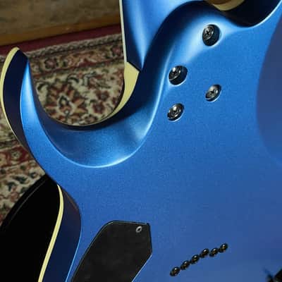 Ibanez JBM9999-AMM Jake Bowen Signature - Azure Metallic Matte - NEW - 3,123 kg image 14