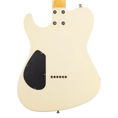 Used Asher T-Deluxe Olympic White Light Relic 2014 image 2