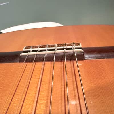 1971 Nakade Classical Guitar – Custom-Built for Sato Narumi – Brazilian B&Ss image 9