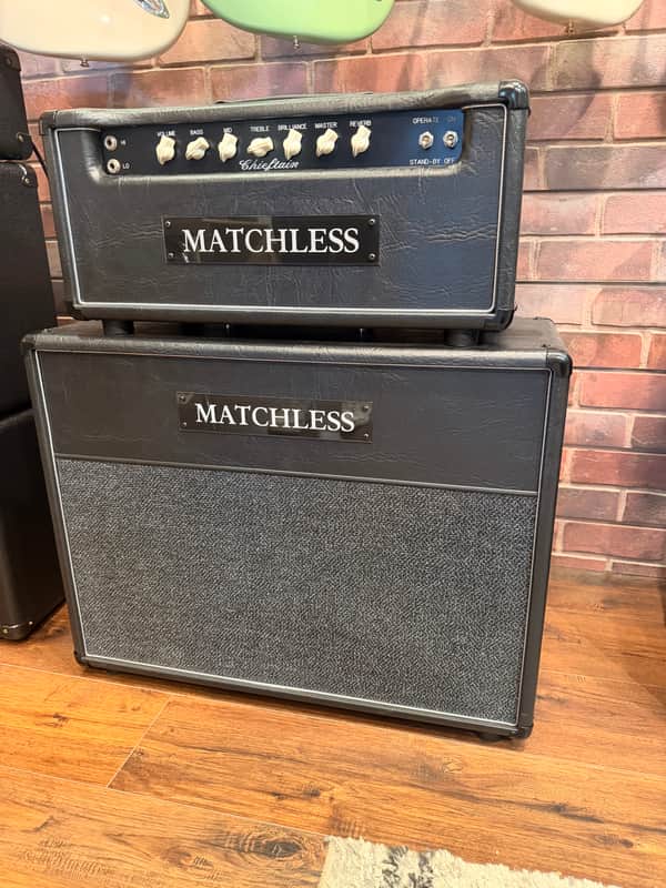 Matchless  Chieftain head and 2x12 Cab image 1
