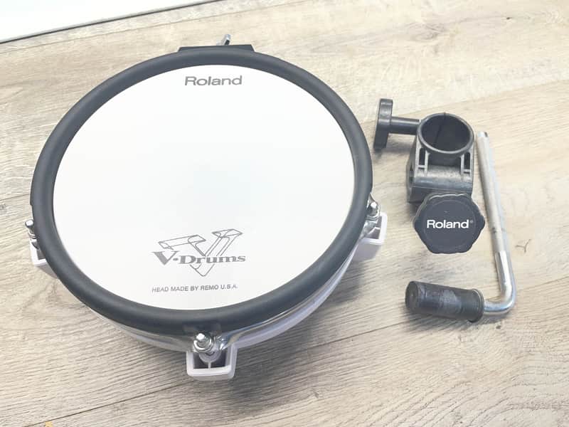 Roland PD-80 V-Pad 8" Single Zone Mesh Drum Pad w/ Rack Mount & L-Bar image 1