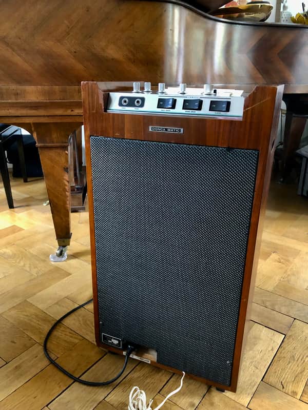 Ultra Rare 1966 Keio Donca Matic DE-20 Drum Machine / Rhythm Module – Fully Functional image 1