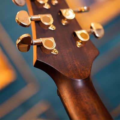 Cort LUXEII Luxe Series Frank Gambale Concert Body Mahogany Nek 6-String Acoustic-Electric Guitar w/Hard Case image 23