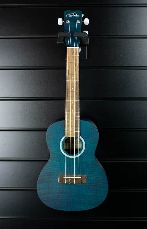 Cordoba Ukulele Concert FM - Sapphire Blue image 1