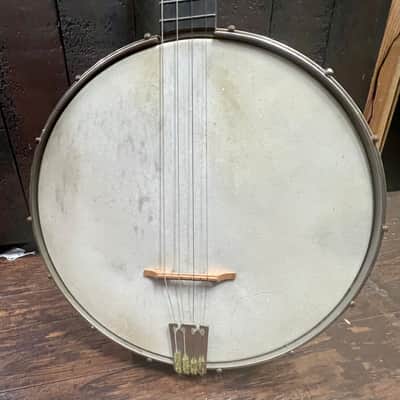 Ludwig Tip Top Tenor Banjo 1920's/30's-RARE! image 2