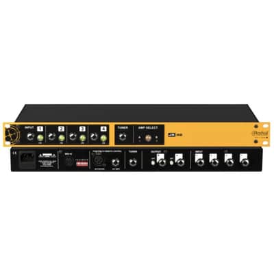 Radial JX42 V2 Guitar and Amp Switcher image 3