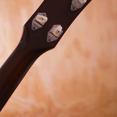 1959 Gibson EB-2 Semi-Hollow Electric Bass in Sunburst, with Hard Case (Used) image 6