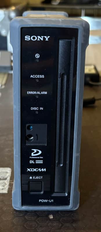 Sony PDW-U1 XDCAM Professional Disc Drive Unit image 1