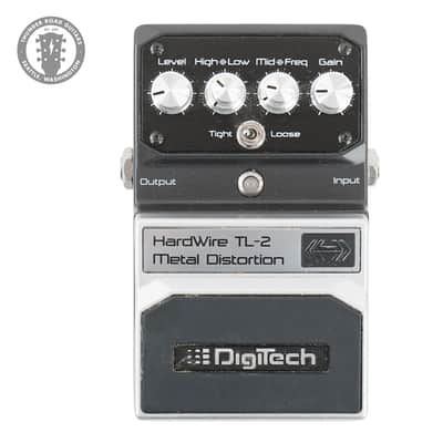 Used Digitech TL-2 Metal Distortion Pedal