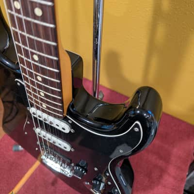 Fender Classic Series '70s Stratocaster with Rosewood Fretboard 2002 - Black w Seymour Duncan gig bag & locking strap image 5