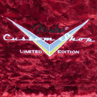 2007 Fender Custom Shop Masterbuilt Custom Classic Relic Strat, Burgundy Mist Metallic image 2