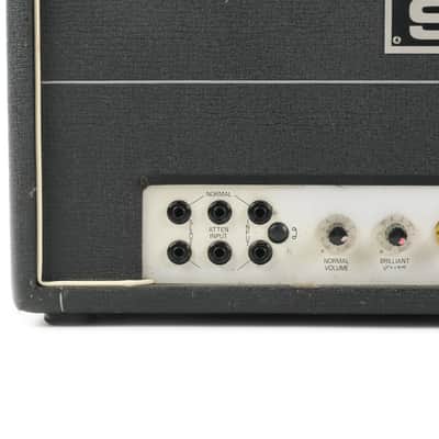 Sound City 120 Head Owned by Frank Iero image 7
