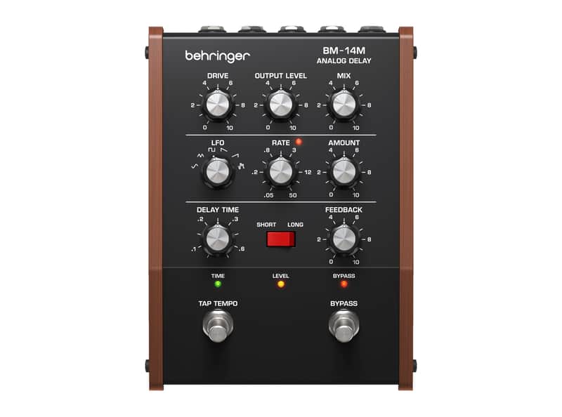 Behringer BM-14M Analog Delay Pedal [DEMO] | Reverb