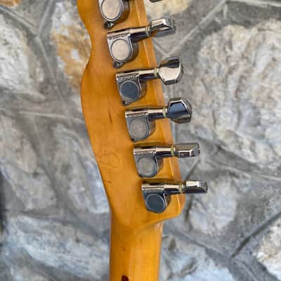 Fender '72 Reissue Telecaster (TL72-58) - Natural Ash - Made in Japan - Gotoh Tuners image 15
