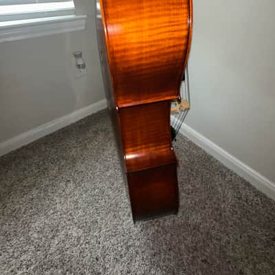 Bellafina BMCA3044OF Musicale Series 4/4 Cello Outfit 2010s - Natural image 4