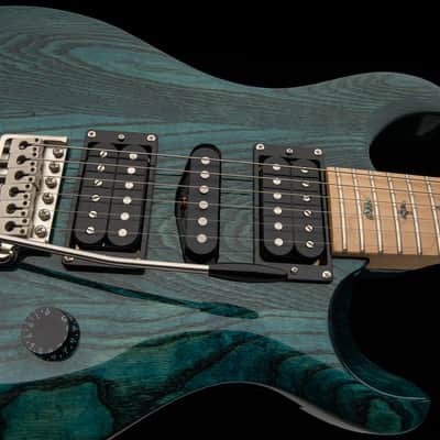 PRS SE Swamp Ash Special Iri Blue image 4