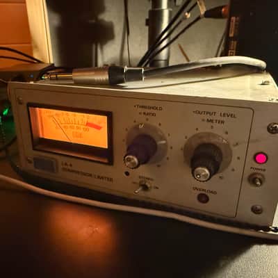 UREI LA-4 Compressor/Limiter — Silver Face [Vintage - Serviced + Working] image 2