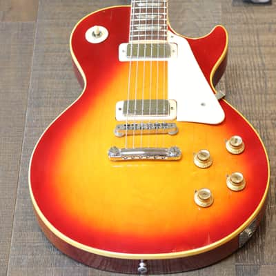Vintage! 1974 Gibson Les Paul Deluxe Electric Guitar Cherry Sunburst w/ Mini Humbuckers + OHSC image 2