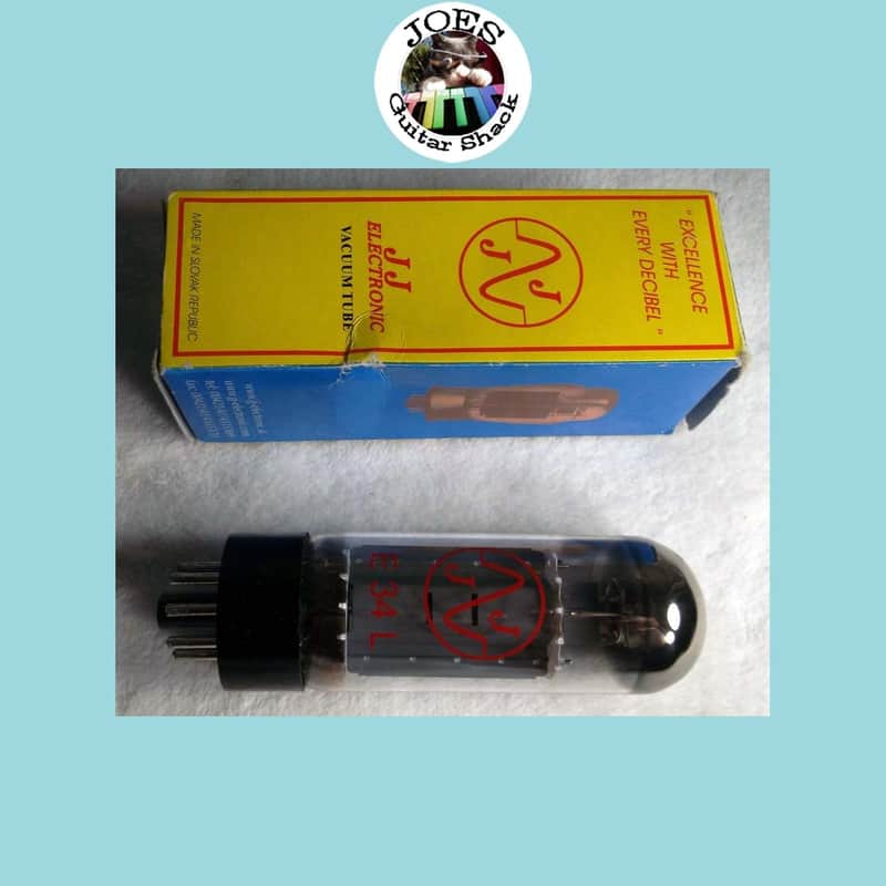 1- JJ E34L- EL34 Electron Tube Tube New in Box -Super Strong Rates 13000/11000=120% #046 image 1