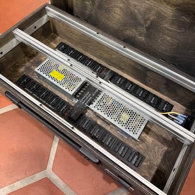 Pittsburgh Modular EP-208 Solid-Wood Eurorack Synth Case image 3