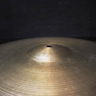 Zildjian VINTAGE Istanbul K Zildjian Ride 21.5'' Newer new stamp (1972-1977) [2136g] image 8
