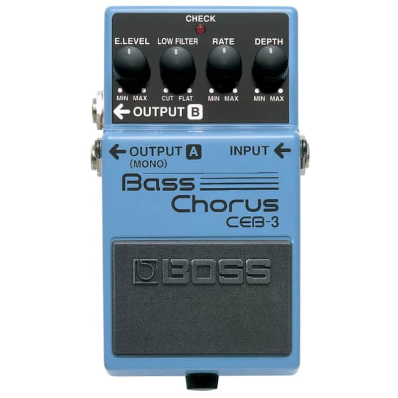 Boss CEB-3 Bass Chorus - Store Demo Model image 1