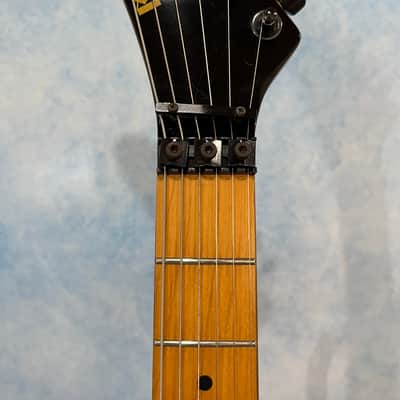Kramer LK-1BRF 1980s Green Made in Japan image 7