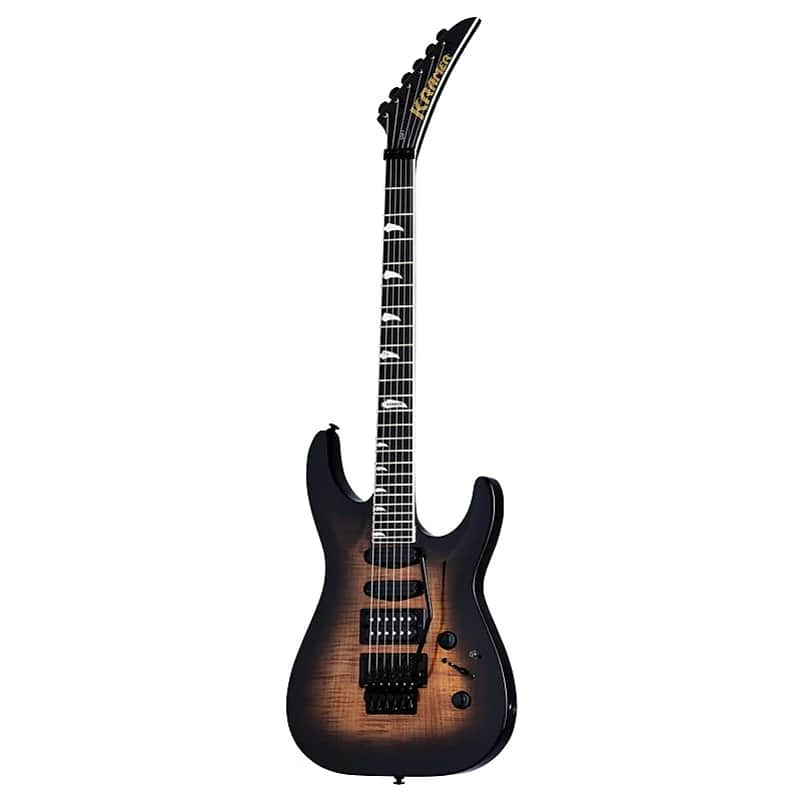 星条旗　kramer sm-1 figured トレモロアーム、 Kramer SM-1 Figured | Reverb