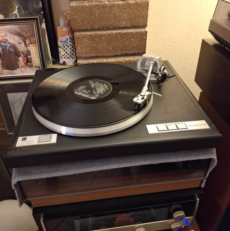 Dual CS5000, 3Speed, Recapped, New Belt, Grado Black, Superb, $699 Shipped!
