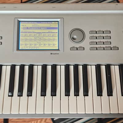Korg Triton Pro 76 key Keyboard Synthesizer image 17