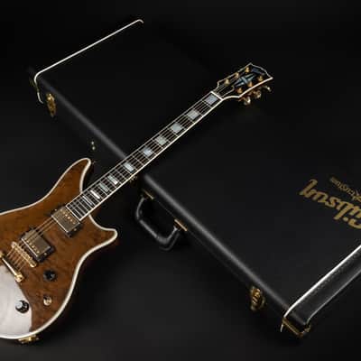 2017 Gibson Custom Shop Modern Double Cut Custom - DC Rust | USA Limited Edition 1 / 25 Apex Headstock "AAA" Quilt Top| CoA OHSC image 25
