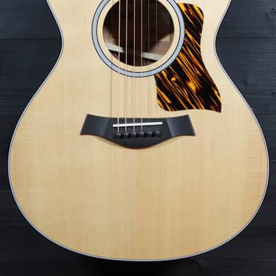 Taylor 312ce Next Generation Grand Concert Acoustic-Electric Guitar | Claria Pickup, Scalloped V-Bracing & Action Control Neck image 4