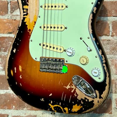 New Fender Mike McCready Signature Stratocaster - 3-Color Sunburst Relic, Support Small Business and Shop Here! image 1