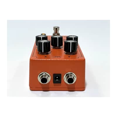 Critical Circuits Dragon’s Breath – Fuzz Face Style Fuzz with Active EQ (Orange) image 5