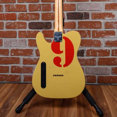 Fender Custom Shop “The Disaffected” Series Telecaster One of 8  Custom Graphic by Evan Hecox 2003 w/OHSC image 7