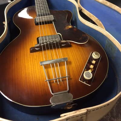 Hofner Club 50 1961 Hollowbody w/ Case image 25