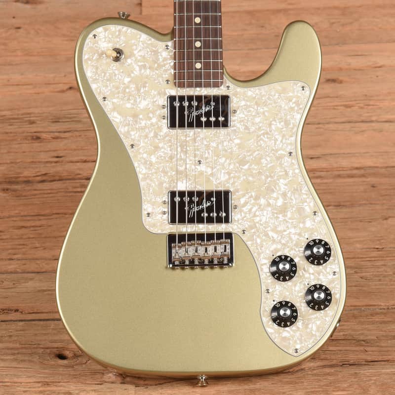 Fender Limited Edition American Professional Telecaster Deluxe Champagne