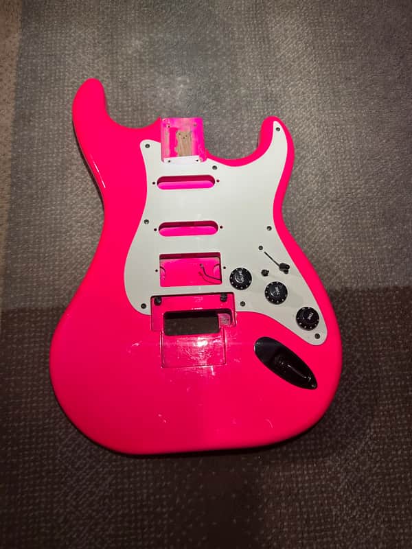 Kramer F3000 Pacer Deluxe 1988 - Hot Pink image 1