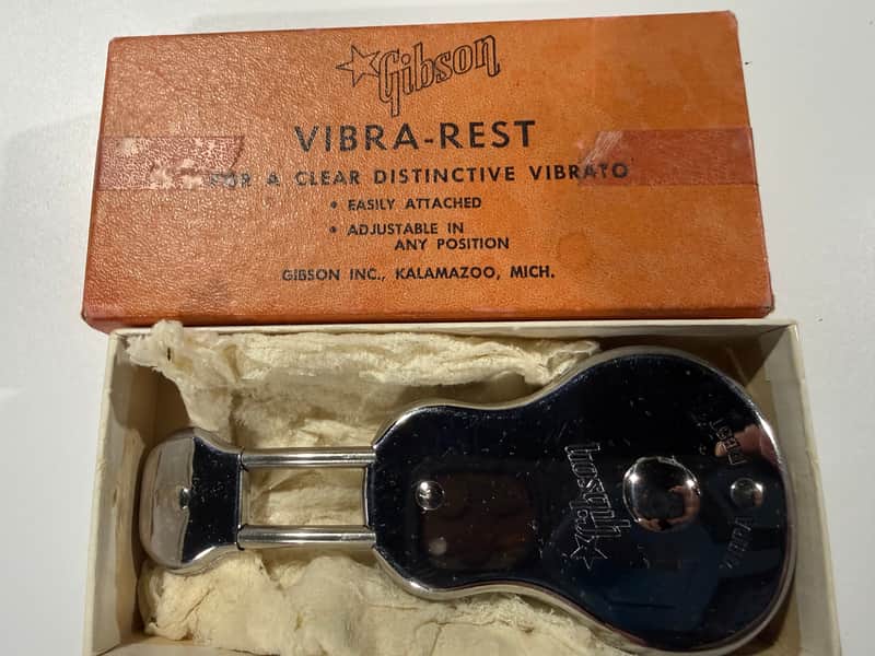 ギター Gibson VIBRA-REST Gibson Vibra-Rest 1950's 1960's | Reverb