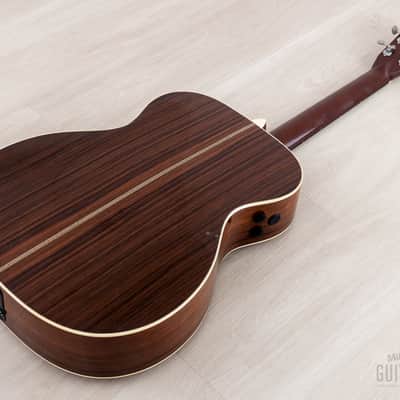 2012 Martin OM-28E Retro Acoustic Electric Guitar w/ Fishman F1 Aura+, Case image 17