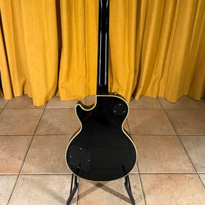 Burny RLC-65 3 pickups 1990 - Black beauty image 7