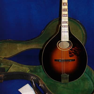 Gibson AC Century Mandolin 1933 Tobacco Burst image 2