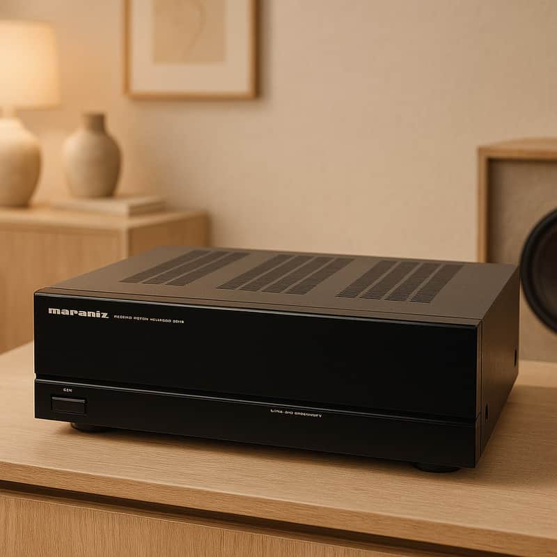 Marantz SM-80 Rare Vintage Power Amplifier Warranty Working Stereo Hi-Fi